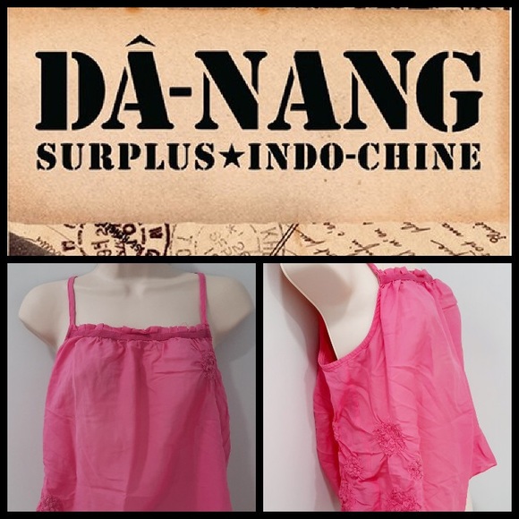 Da-Nang Tops - SALE ‼️ Da-Nang Hot Pink Sleeveless Blouse NWT